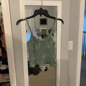 pacsun smocked tank top